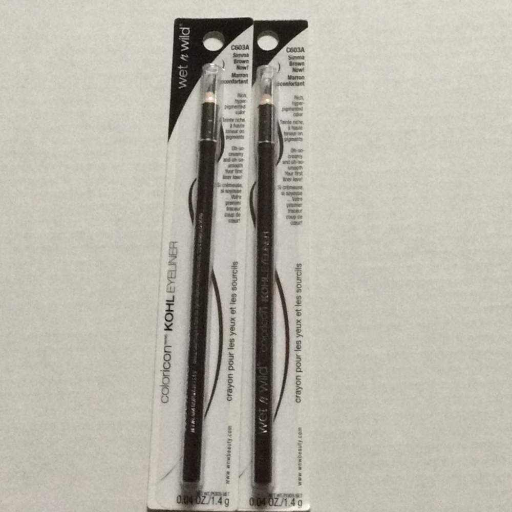 ☀️ $3 ☀️ Wet n Wild, KOHL Eyeliner